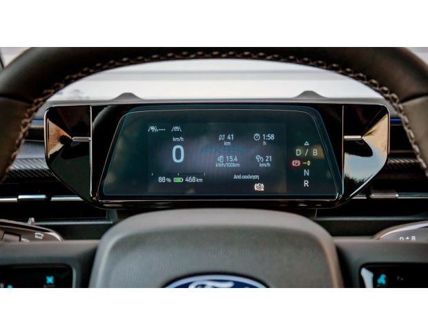 Захисне скло Pixsel на панель приладів FORD CAPRI 8.7“ 2024 - (гібридне мат)