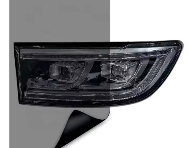 PROFLEX Headlight Film Light Grey - Антигравийная плёнка для оптики с серым оттенком, 0.30 m