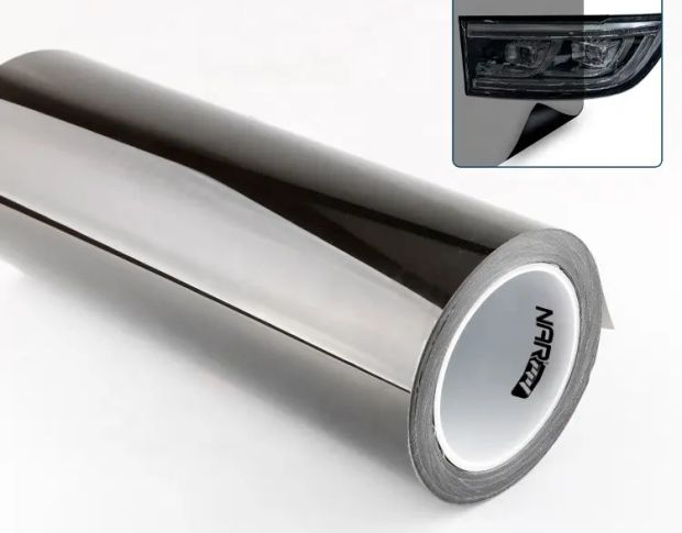 PROFLEX Headlight Film Light Grey - Антигравийная плёнка для оптики с серым оттенком, 0.30 m
