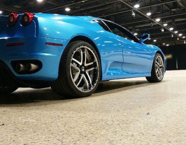 Avery Bright Blue Gloss Metallic SW900-646-M 1.524 m