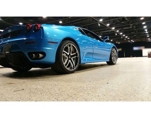 Avery Bright Blue Gloss Metallic SW900-646-M 1.524 m
