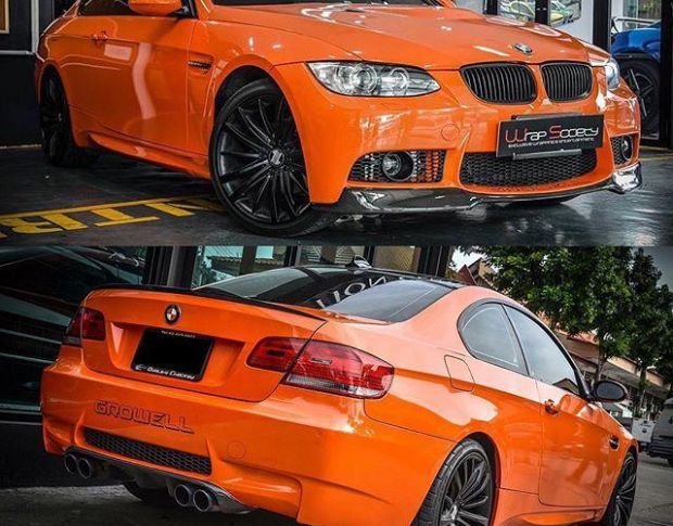 Avery Orange Gloss SW900-370-O 1.524 m
