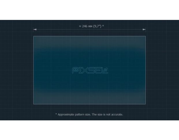 Захисне скло Pixsel на монітор RENAULT R4 11.3“ 2025 - (гібридне мат)