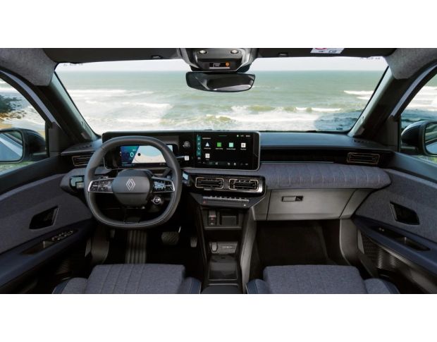 Захисне скло Pixsel на монітор RENAULT R5 11.3“ 2024 - (гібридне глянець)