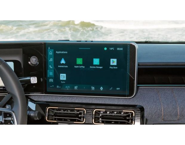 Захисне скло Pixsel на монітор RENAULT R5 11.3“ 2024 - (гібридне мат)