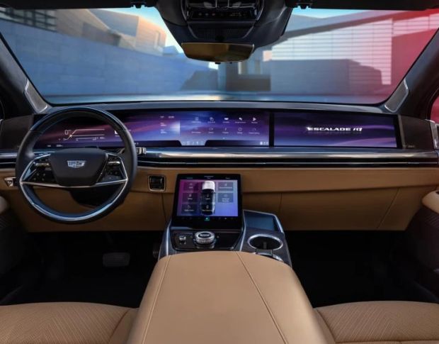 Защитное стекло Pixsel для климат-контроля CADILLAC ESCALADE 11.4“ 2019 - (гибридное мат)