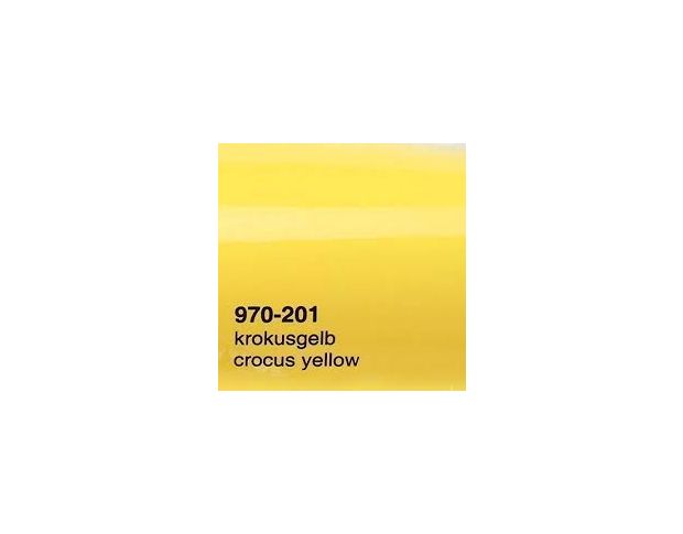 Oracal 970 Crocus Yellow Gloss 201 1.524 m