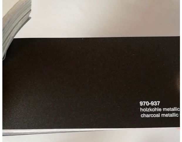 Oracal 970 Charcoal Metallic Matt 937 1.524 m