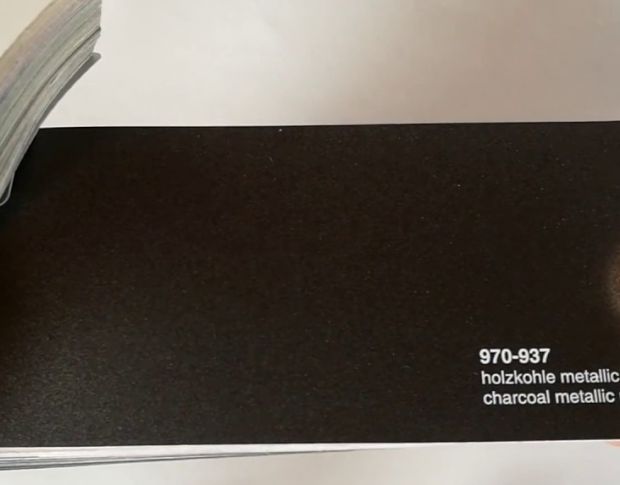 Oracal 970 Charcoal Metallic Matt 937 1.524 m