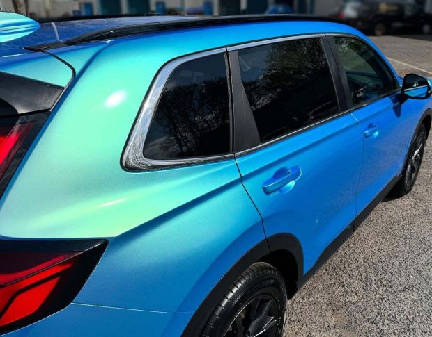Oracal 970 Green Blue Gloss 988 1.524 m