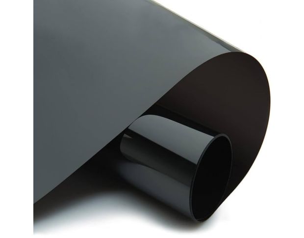 Декоративная черная блекаут пленка FORMULA Black Out 1.52 m