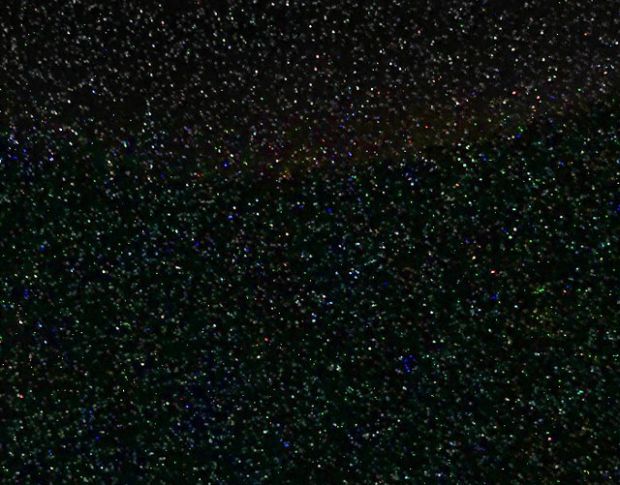 Oracal 970 Black Galactic Gold Gloss 905 1.524 m