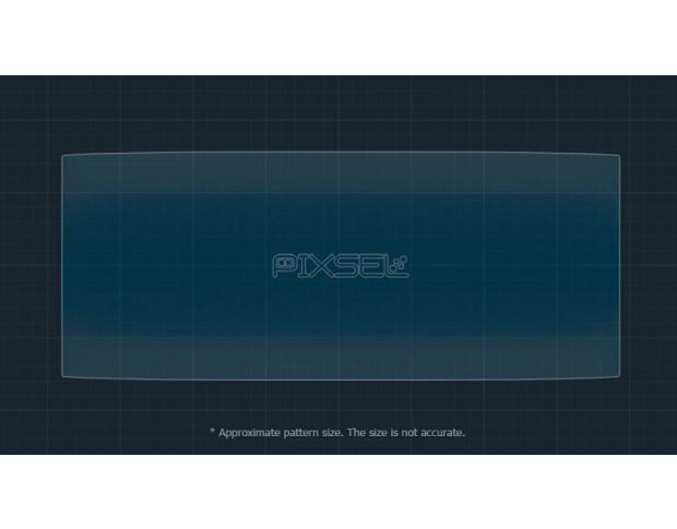 Защитное стекло Pixsel на приборную панель MG S5 EV 11.2“ 2025 - (гибридное мат)