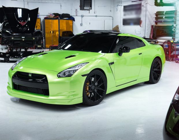 Avery Light Green Pearl BP2890001 1.524 m