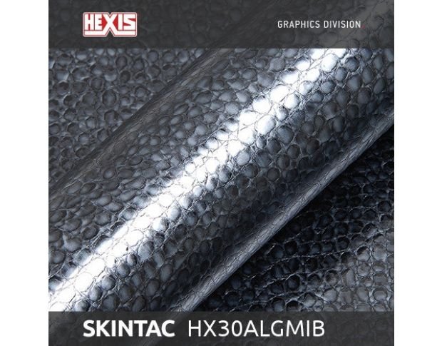 Hexis Alligator Grey Gloss HX30ALGMIB 1.37 m