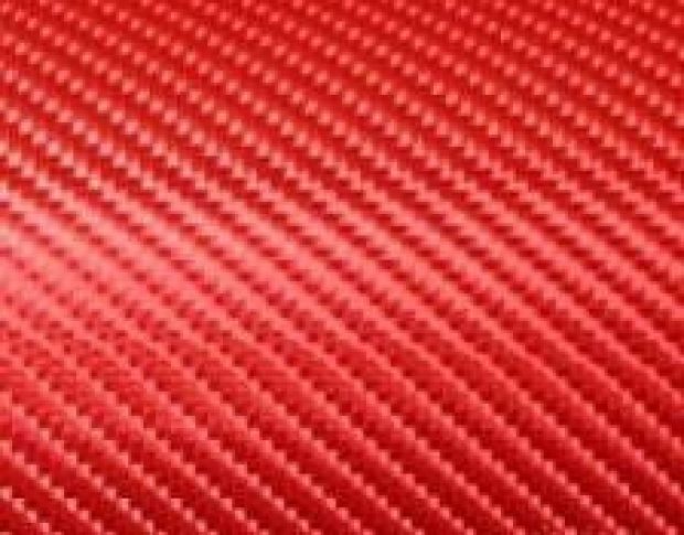 APA Плівка під карбон червона 1.524 m