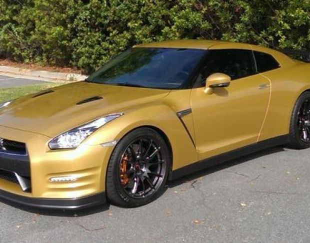 Avery Gold Gloss Metallic SW900-215-M 1.524 m