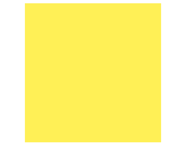 Oracal 970 Light Yellow Gloss 022 1.524 m