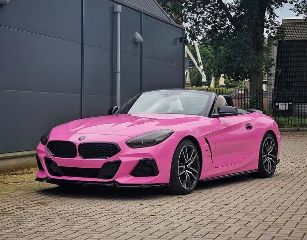 Oracal 970 Soft Pink Gloss 045 1.524 m