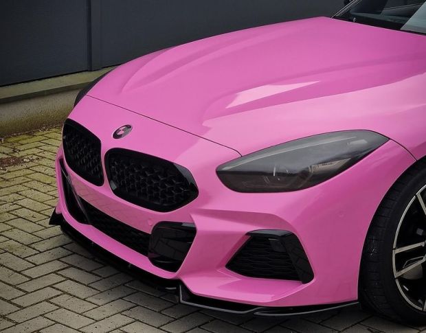 Oracal 970 Soft Pink Gloss 045 1.524 m