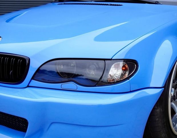 Oracal 970 Glacier Blue Gloss 555 1.524 m
