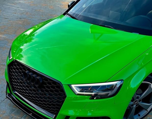 Oracal 970 Lawn Green Gloss 464 1.524 m