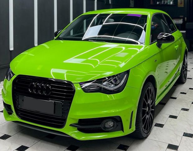 Oracal 970 Lawn Green Gloss 464 1.524 m