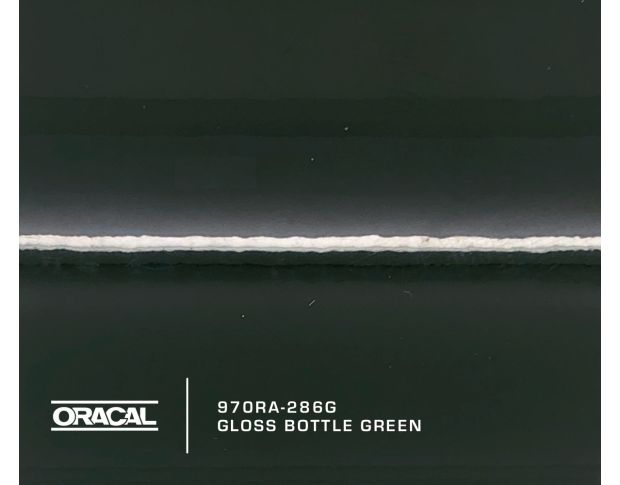 Oracal 970 Bottle Green Gloss 286 1.524 m