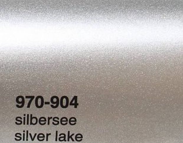 Oracal 970 Silver Lake Gloss 904 1.524 m