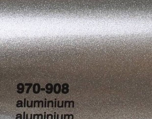 Oracal 970 Aluminium Gloss 908 1.524 m