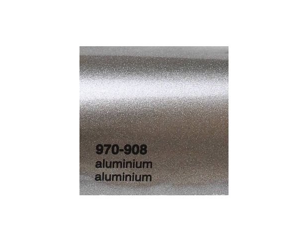 Oracal 970 Aluminium Gloss 908 1.524 m
