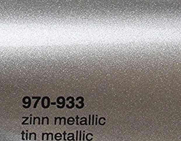 Oracal 970 Tin Metallic Gloss 933 1.524 m