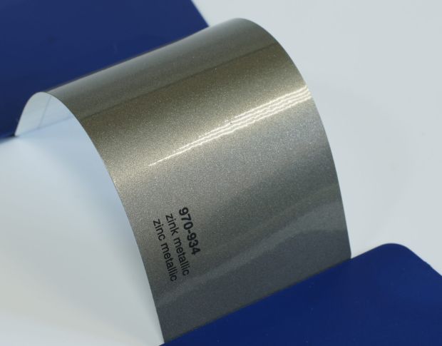Oracal 970 Zink Metallic Gloss 934 1.524 m