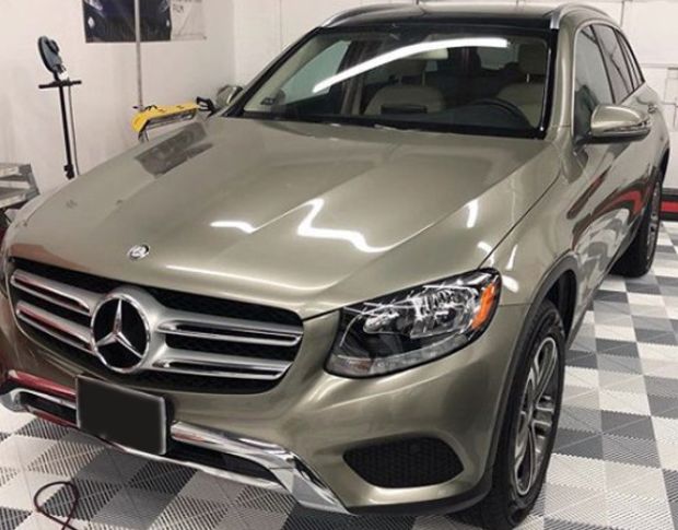 Oracal 970 Zink Metallic Gloss 934 1.524 m