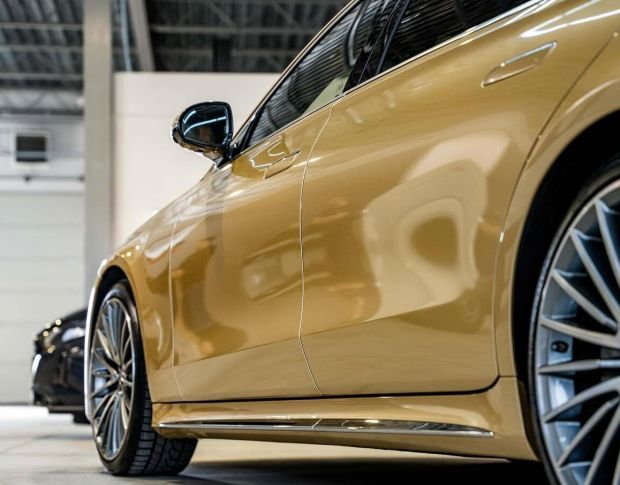 Oracal 970 Brass Gloss 922 1.524 m