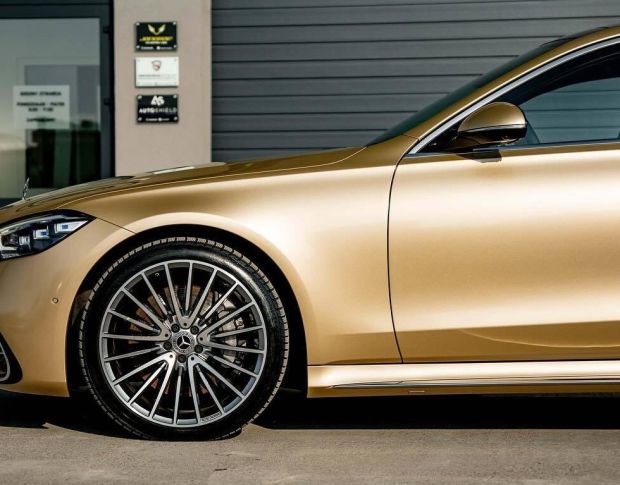 Oracal 970 Brass Gloss 922 1.524 m