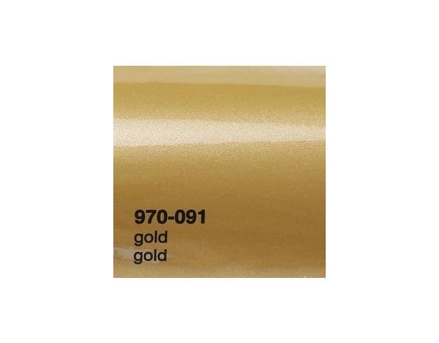 Oracal 970 Gold Gloss 091 1.524 m