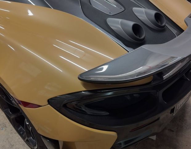 Oracal 970 Gold Gloss 091 1.524 m