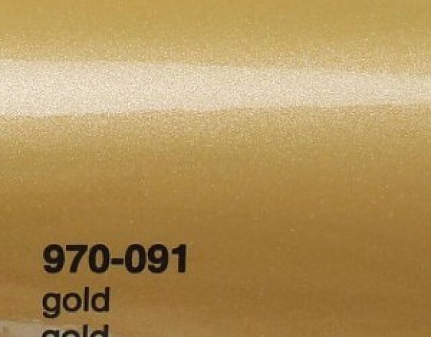 Oracal 970 Gold Gloss 091 1.524 m