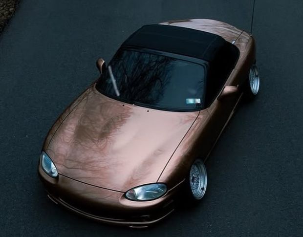 Oracal 970 Bronze Antique Gloss 921 1.524 m