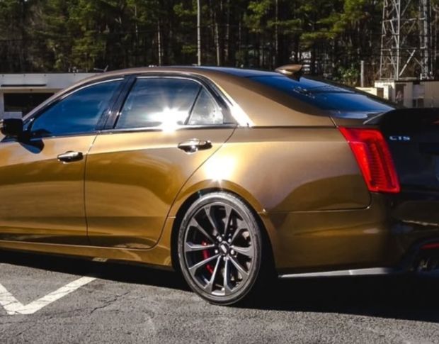 Oracal 970 Orient Brown Metallic Gloss 874 1.524 m