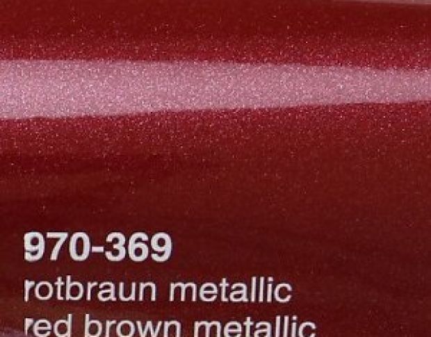 Oracal 970 Red Brown Metallic Gloss 369 1.524 m