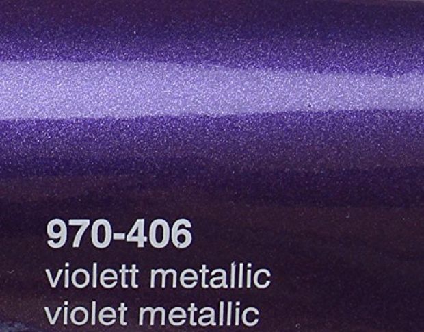 Oracal 970 Violet Metallic Gloss 406 1.524 m