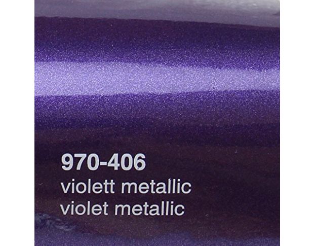 Oracal 970 Violet Metallic Gloss 406 1.524 m