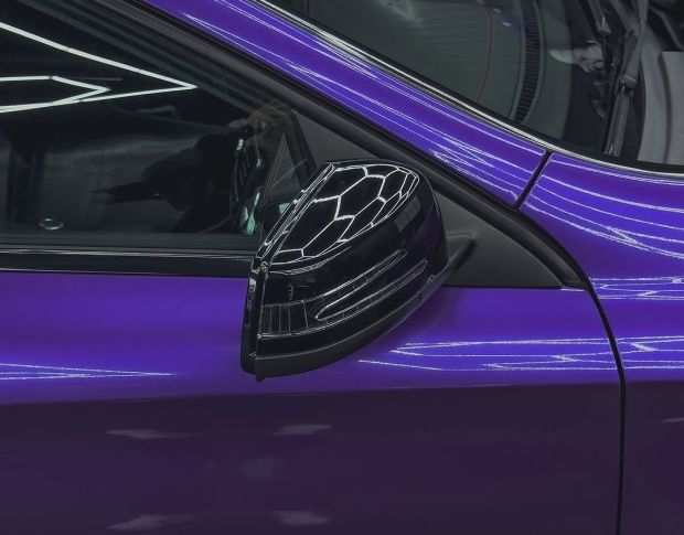 Oracal 970 Violet Metallic Gloss 406 1.524 m
