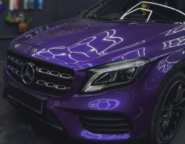 Oracal 970 Violet Metallic Gloss 406 1.524 m