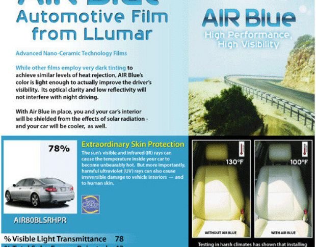 LLumar AIR 80 BL SR HPR 0.91 m