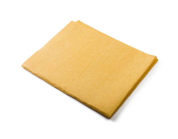 Серветка зі штучної замші PVA, жовта 54 х 44 cm