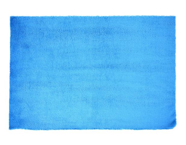 Супер плюш тканина для полірування блакитна HT-EL1624UP 40 x 60 cm