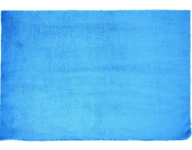 Супер плюш тканина для полірування блакитна HT-EL1624UP 40 x 60 cm